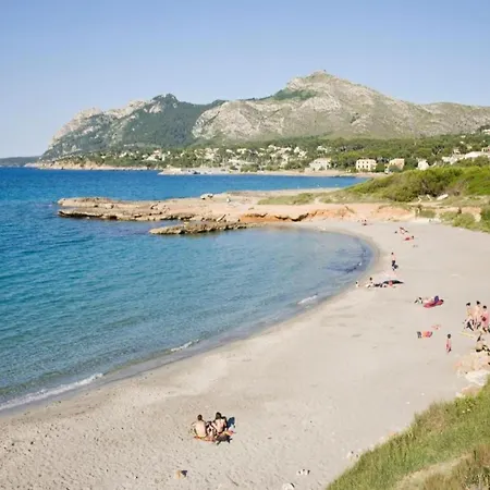 In Hébergement de vacances Playa de Muro (Mallorca)